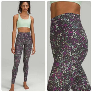 Lululemon Wunder Under High-Rise Tight 28" *Full-On Luxtreme Size 4